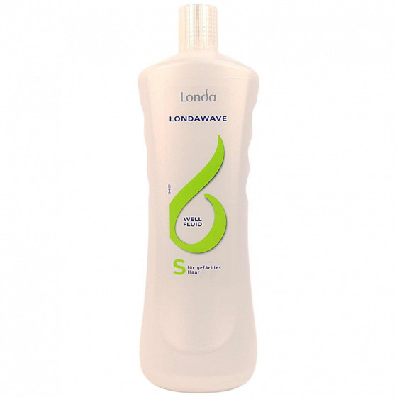 Londa Professional Londawave Permanent Well Fluid S - Лосьйон для хімічної завивки фарбованого волосся