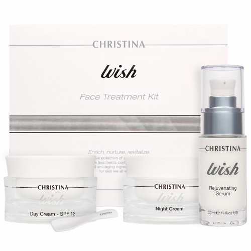 Christina Wish Face Treatment Kit - Набір для догляду за шкірою обличчя