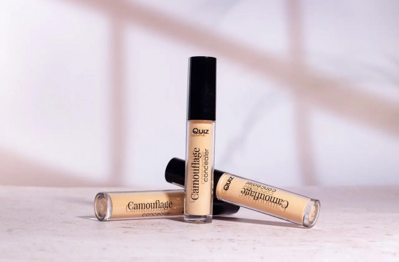 Quiz Cosmetics Camouflage Concealer - Маскуючий консилер - 2