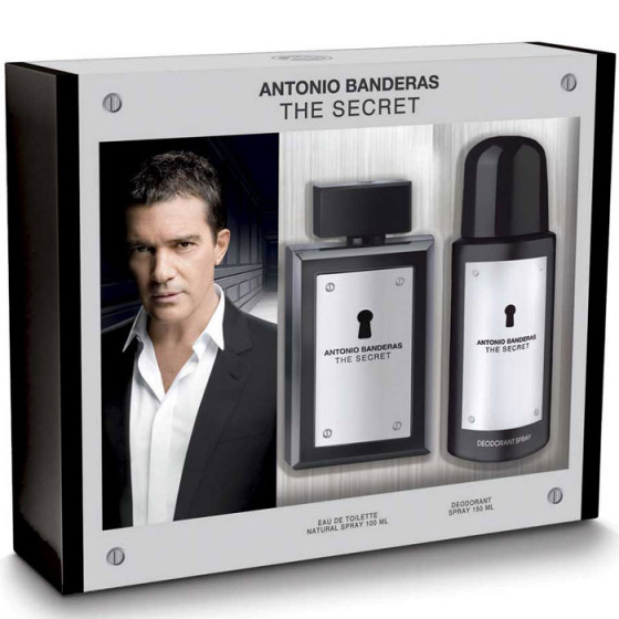 Antonio Banderas The Secret - Подарунковий набір (EDT50+DEO150)