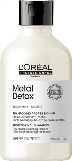 L'Oreal Professionnel Serie Expert Metal Detox Shampoo - Шампунь для запобігання металевих накопичень у волоссі після фарбування та освітлення