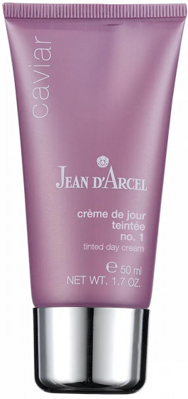 Jean d'Arcel Creme de Jour Teintee - Крем для обличчя з тонуючим ефектом