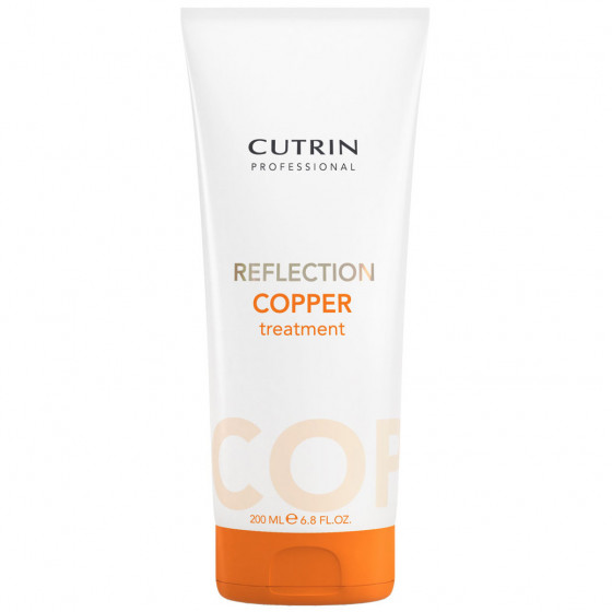 Cutrin RCC Copper Treatment - Тонуюча маска «Іскристий мідний»