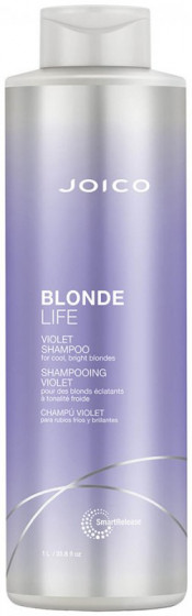 Joico Blonde Life Violet Shampoo - Фіолетовий шампунь для збереження яскравості блонду