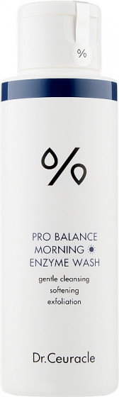 Dr.Ceuracle Pro-Balance Morning Enzyme Wash - Ранкова ензимна пудра з пробіотиками