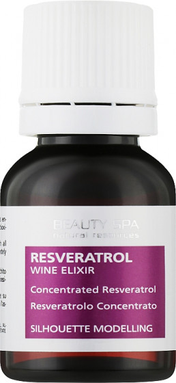 Beauty Spa Resveratrol Wine Elixir - Винний концентрат для шкіри обличчя та тіла - 2