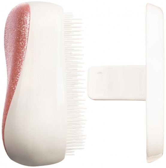 Tangle Teezer Compact Styler Glitter Rose - Гребінець для волосся - 4