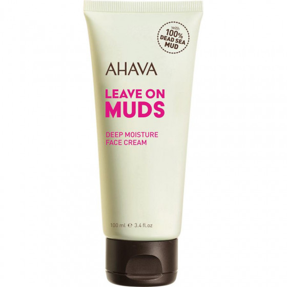 Ahava Leave on Muds Deep Moisture Face Cream - Заспокійливий крем для обличчя - 1