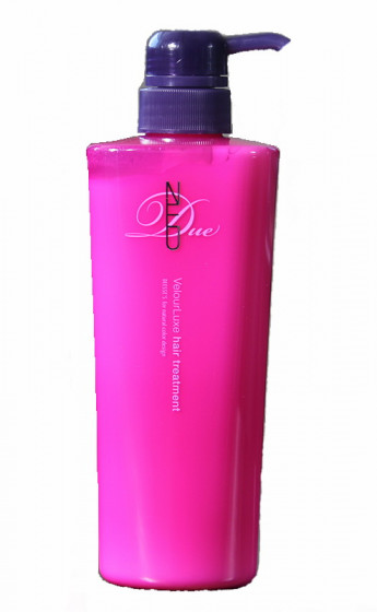 Milbon Deesse's Neu Due Velour Luxe Hair Treatment - Лікувальна маска для жорсткого і фарбованого волосся - 1