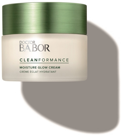 Babor Cleanformance Moisture Glow Cream - Зволожуючий крем для сяйва шкіри - 1