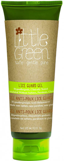 Little Green Kids Lice Guard Gel - Захисний гель проти вошей