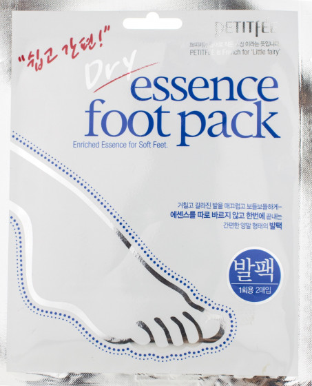 Petitfee & Koelf Dry Essence Foot Pack - Маска для ніг