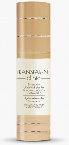 Transparent Clinic Hydra Absolute Emulsion - Ультразволожуюча емульсія для обличчя "24 години" - 1