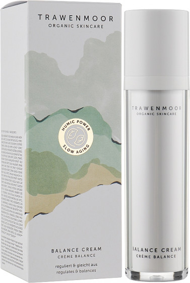 Trawenmoor Balance Cream - Балансувальний крем для обличчя - 1