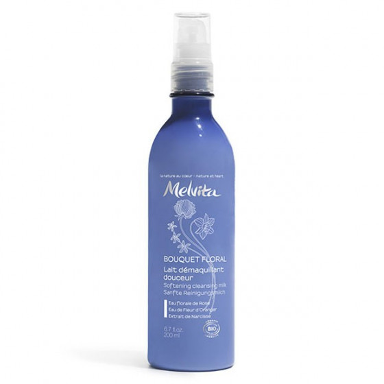 Melvita Bouquet Floral Softening Cleansing Milk - Очищуюче молочко для зняття макіяжу