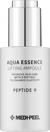 Medi Peel Peptide 9 Aqua Essence Lifting Ampoule - Ліфтинг-сироватка для обличчя з комплексом пептидів