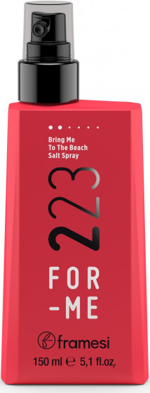 Framesi For-Me 223 Bring Me To The Beach Salt Spray - Спрей соляний "Пляжний ефект"