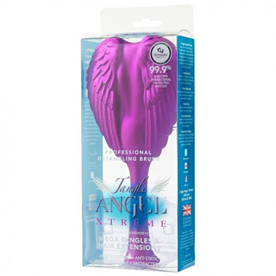 Tangle Angel Xtreme Fuchsia/Black - Гребінець для волосся