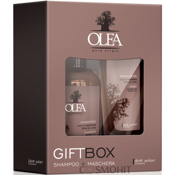 Dott.Solari Olea Pure Origin Gift Box - Подарунковий набір