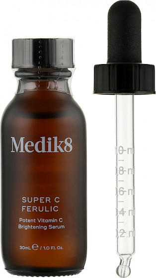 Medik8 Super C Ferulic - Антиоксидантна денна сироватка для обличчя з вітаміном С