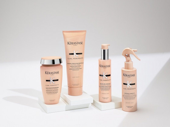 Kerastase Curl Manifesto Fondant Hydratation Essentielle - Легкий зволожуючий кондиціонер для кучерявого волосся - 7