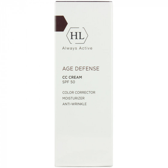 Holy Land Age Defense CC-Cream SPF50 - Анти-віковий зволожуючий СС-крем