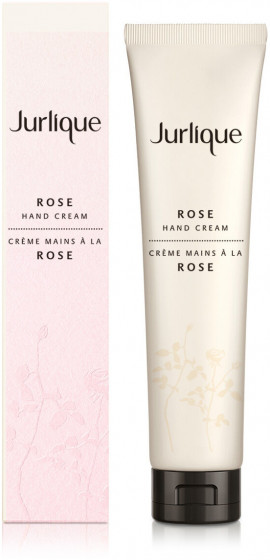 Jurlique Rose Hand Cream - Живильний крем для рук з екстрактом троянди