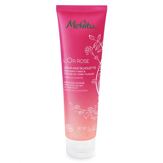 Melvita L'Or Rose Refining Scrub - Очищуючий скраб для тіла