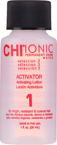 CHI Ionic Permanent Shine Waves Selection 3 - Перманентна завивка для волосся (склад 3) - 1