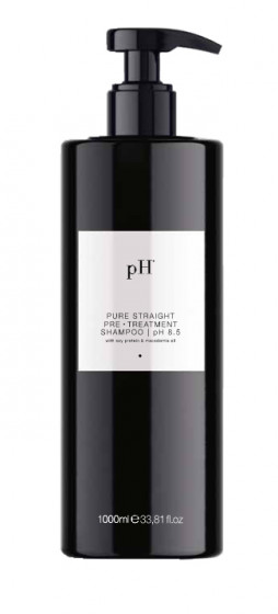 pH Laboratories Pure Straight Pre-Treatment Shampoo - Підготовчий шампунь глибокого очищення