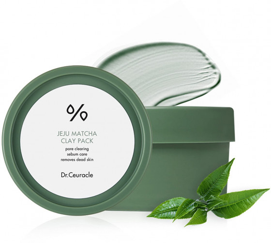 Dr.Ceuracle Jeju Matcha Clay Pack - Очищуюча глиняна маска з чаєм матча - 2