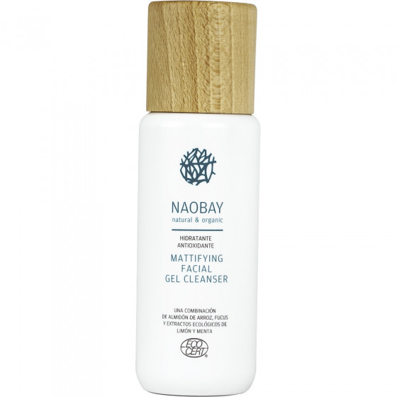 Naobay Mattifying Facial Gel Cleanser - Матуючий гель для вмивання