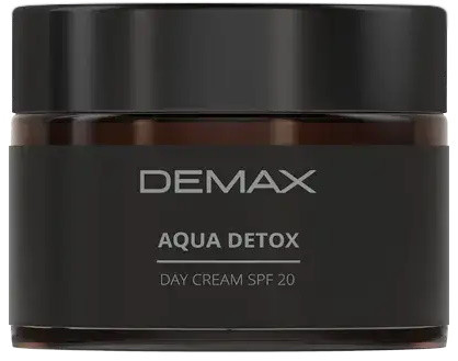 Demax Aqua Detox Cream SPF 20 - Денний крем «Аква детокс» SPF 20