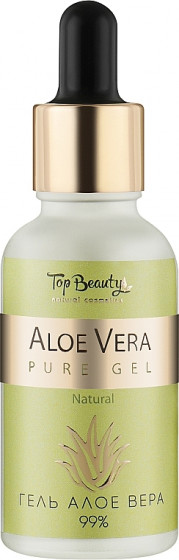 Top Beauty Pure Gel - Універсальний гель алоє вера 99% з піпеткою