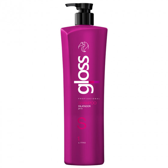 Fox Professional Gloss Shampoo - Абсорбуючий шампунь глибокого очищення