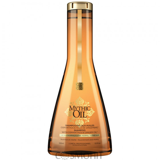 L’Oreal Professionnel Mythic Oil Shampoo Normal To Fine Hair - Шампунь для нормального та тонкого волосся