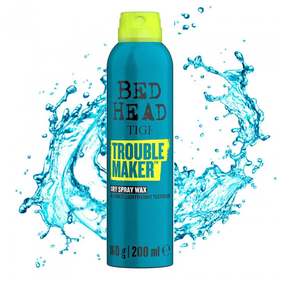 Tigi Bed Head Troublemaker - Текстуруючий спрей-віск для волосся - 1