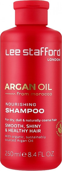 Lee Stafford Argan Oil Nourishing Shampoo - Живильний шампунь з аргановим маслом