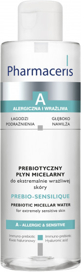 Pharmaceris A Prebio-Sensilique Prebiotic Micellar Water - Пребіотична міцелярна вода