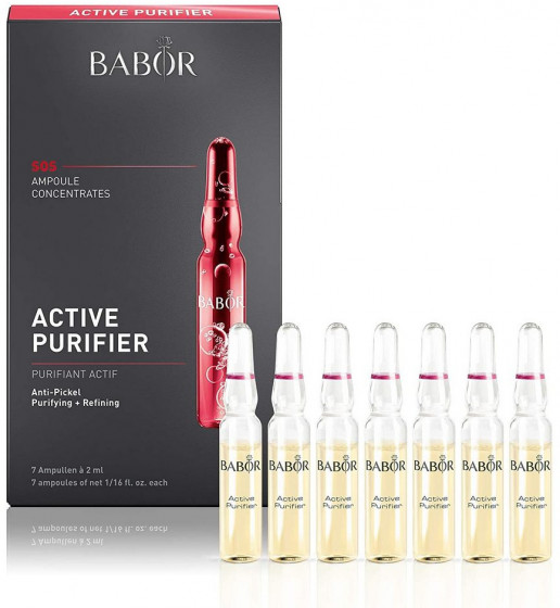 Babor Active Purifier Ampoule Concentrates - Ампули для проблемної шкіри - 1