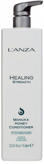 L'anza Healing Strength Manuka Honey Conditioner - Зміцнюючий кондиціонер з медом Манука