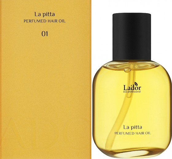 La'dor Perfumed Hair Oil La Pitta - Живильна парфумована олія для тонкого волосся - 1