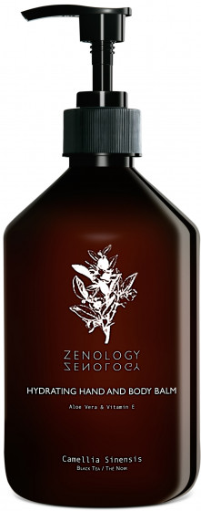 Zenology Hydrating Hand&Body Balm Black Tea - Зволожуючий бальзам для рук і тіла