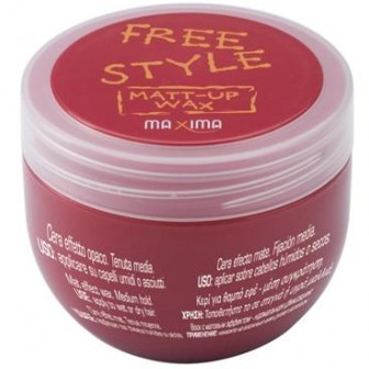 Maxima Free Style Matt-Up Wax - Віск для волосся з матовим ефектом