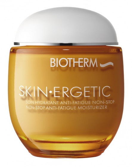 Biotherm Skin Ergetic Non-Stop Anti-Fatigue Moisturizer - Гель-крем для обличчя денний для нормальної та комбінованої шкіри