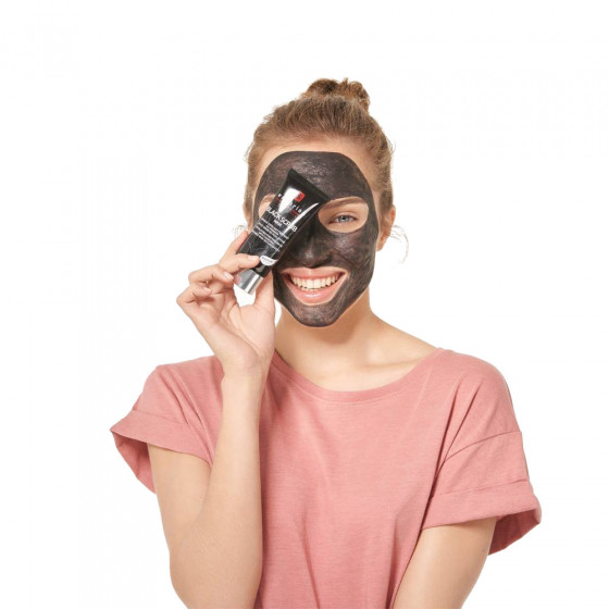 Erborian Black Scrub Mask - Скраб-маска очищуюча із деревним вугіллям - 6