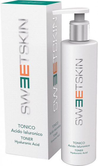 Sweet Skin System Tonico Acido Jaluronico - Тонік з гіалуроновою кислотою
