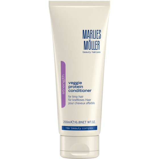 Marlies Moller Veggie Protein Conditioner - Кондиціонер для ослабленого волосся на основі рослинного протеїну