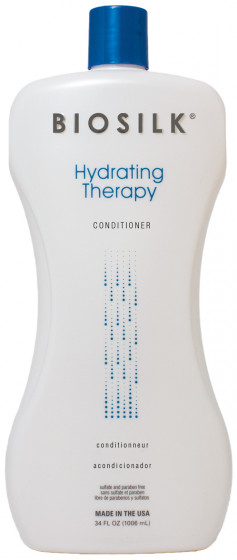 BioSilk Hydrating Therapy Conditioner - Кондиціонер для глибокого зволоження волосся