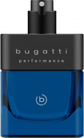 Bugatti Perfomance Deep Blue - Туалетна вода